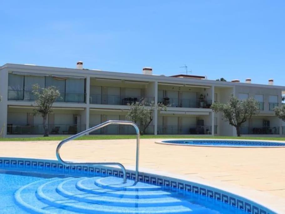Happiness Apartment - Tennis Court & Pool & 阿尔布费拉 外观 照片